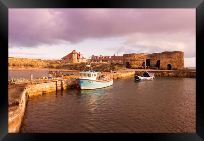 Beadnell Framed Print by Northeast Images
