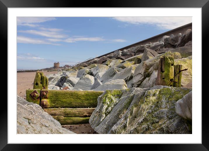 Withernsea Framed Mounted Print by Northeast Images