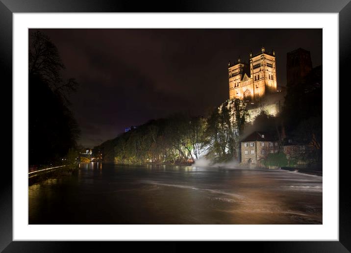 Durham Lumiere Framed Mounted Print by Northeast Images