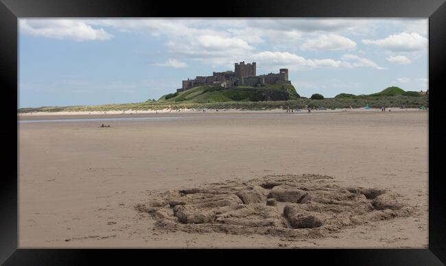 Bamburgh Beach Framed Print by Northeast Images