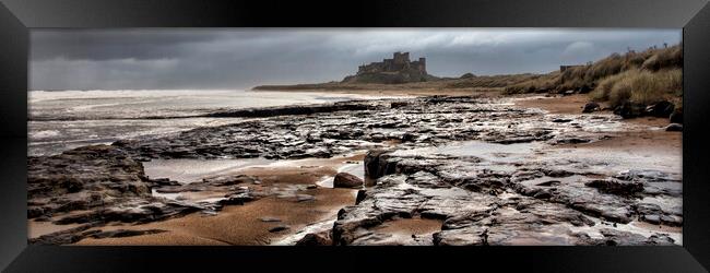 Bamburgh Beach Framed Print by Northeast Images