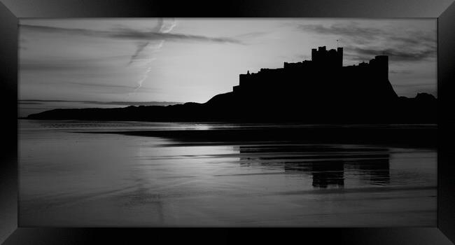 Bamburgh Framed Print by Northeast Images