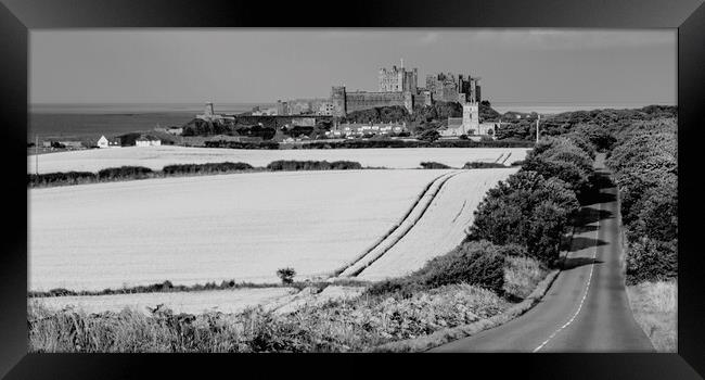 Bamburgh Framed Print by Northeast Images