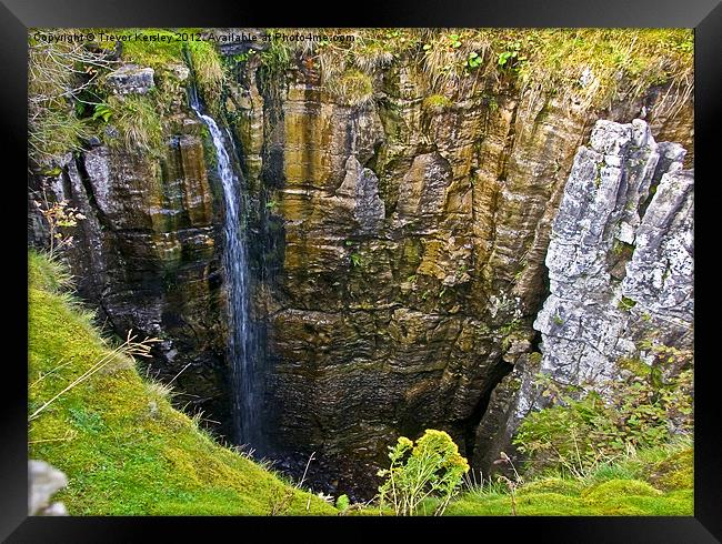 Yorkshire Dales Views Framed Print by Trevor Kersley RIP