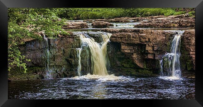 Wain Wath Force Framed Print by Trevor Kersley RIP