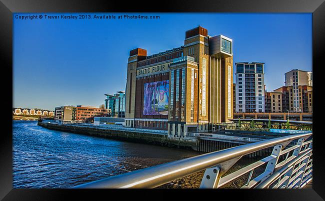 The Baltic Arts Centre Framed Print by Trevor Kersley RIP