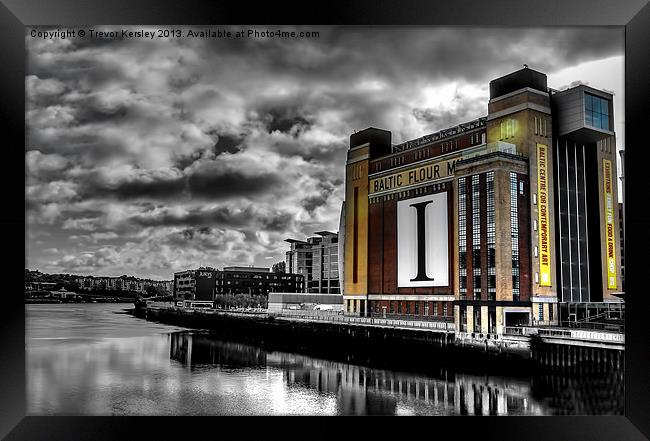 The Baltic Arts Centre Framed Print by Trevor Kersley RIP