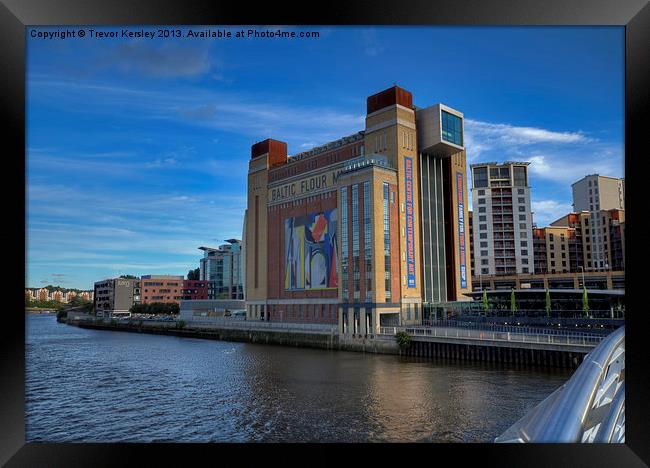 The Baltic Centre Framed Print by Trevor Kersley RIP
