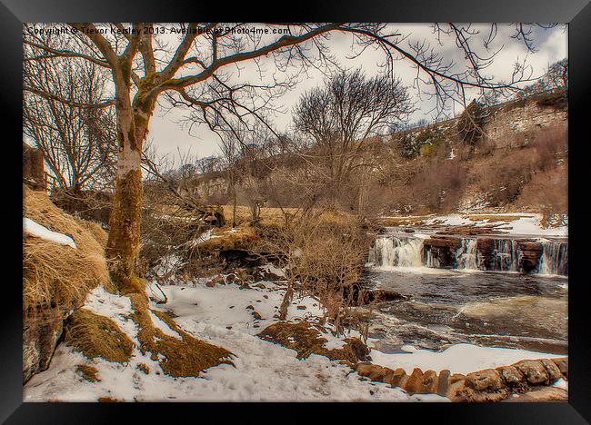 Wain Wath Force Framed Print by Trevor Kersley RIP