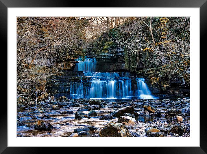 Cotter Force Framed Mounted Print by Trevor Kersley RIP