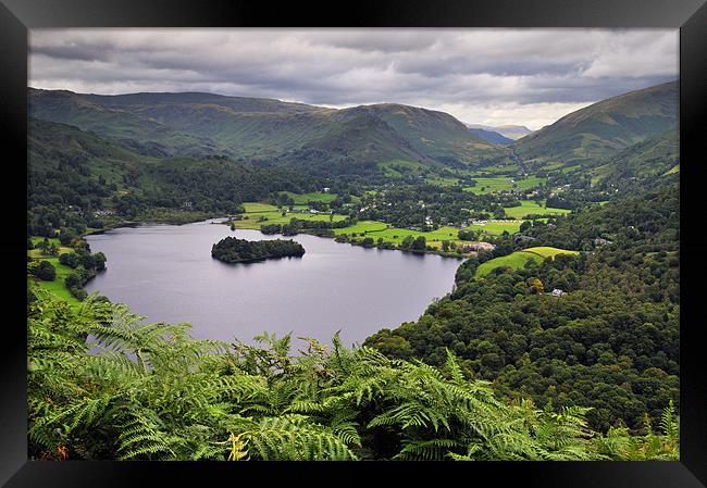 The Greatness Of Grasmere Framed Print by Jason Connolly