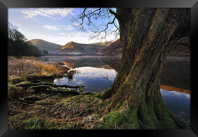 Views Of Brotherswater Framed Print by Jason Connolly