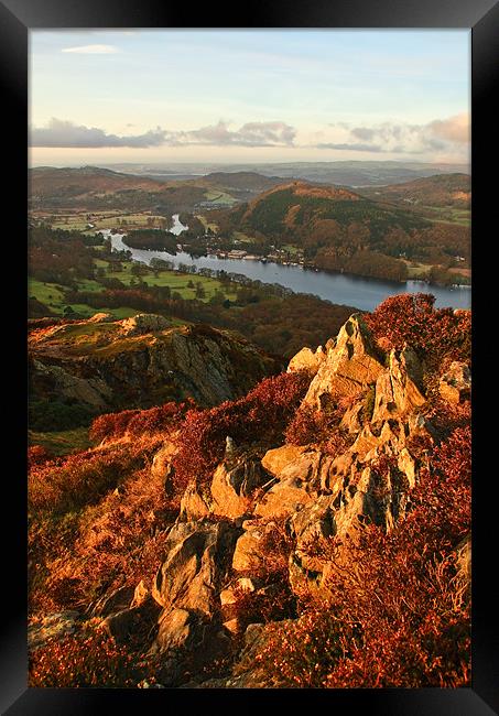 Windermere Views Framed Print by Jason Connolly