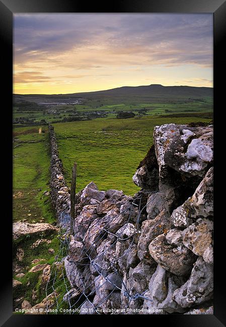 Yorkshire Dales Framed Print by Jason Connolly