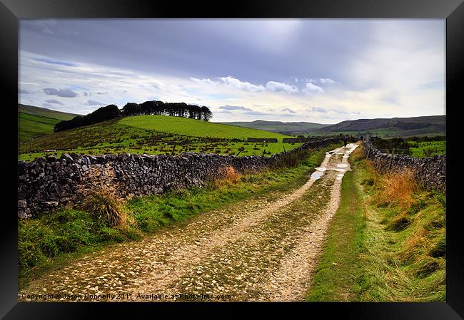 The Yorkshire Dales Framed Print by Jason Connolly
