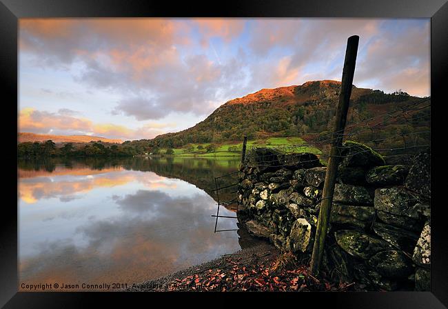 Rydalwater Framed Print by Jason Connolly
