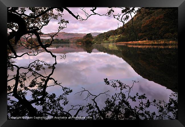 Rydalwater, Cumbria Framed Print by Jason Connolly