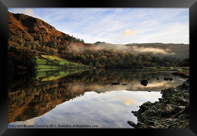 Rydalwater Views Framed Print by Jason Connolly