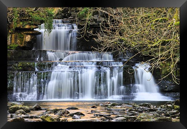 Cotter Force, Wensleydale Framed Print by Jason Connolly