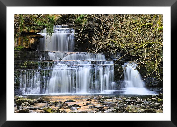 Cotter Force, Wensleydale Framed Mounted Print by Jason Connolly