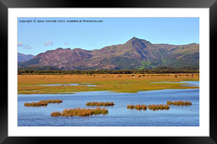 Mynydd Prenteg, Wales. Framed Mounted Print by Jason Connolly