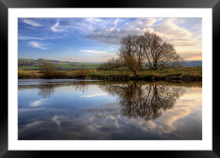 Views Across The River Lune Framed Mounted Print by Jason Connolly