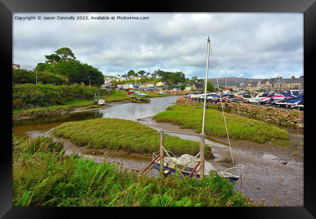 Abersoch, North Wales Framed Print by Jason Connolly