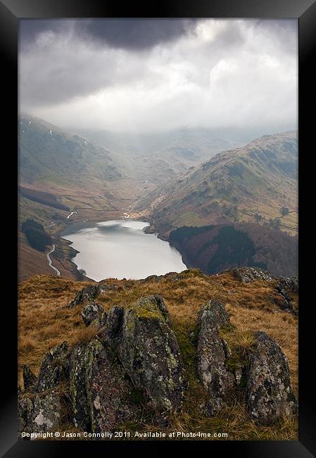 Haweswater, lake District Framed Print by Jason Connolly