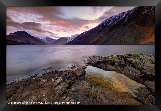 Wastwater, Cumbria Framed Print by Jason Connolly