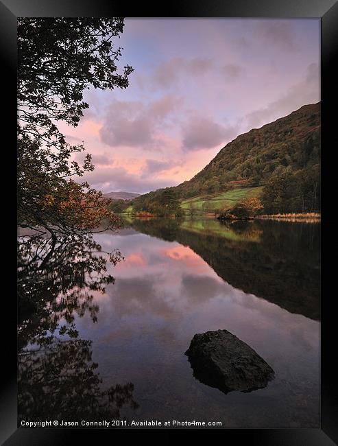 Rydalwater Framed Print by Jason Connolly