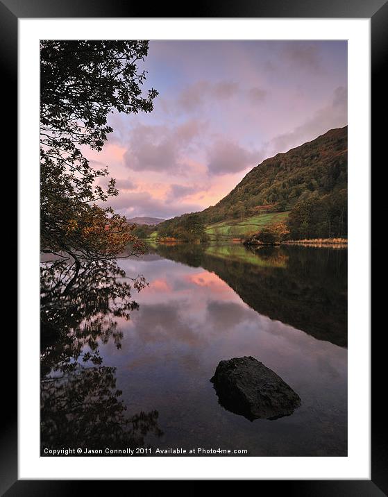 Rydalwater Framed Mounted Print by Jason Connolly