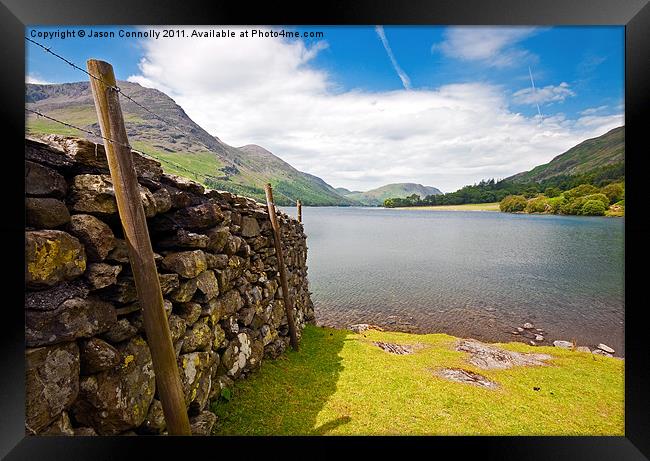 Buttermere Views Framed Print by Jason Connolly