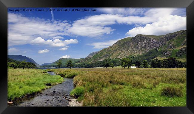 Buttermere, Cumbria Framed Print by Jason Connolly