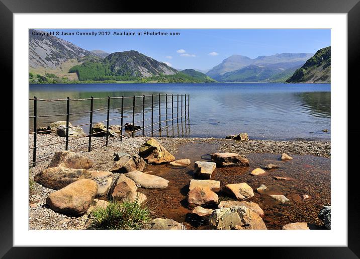 Ennerdale Views Framed Mounted Print by Jason Connolly