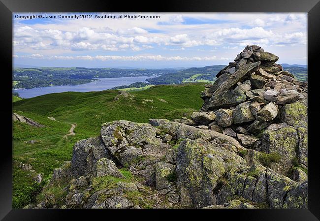 Windermere Views Framed Print by Jason Connolly