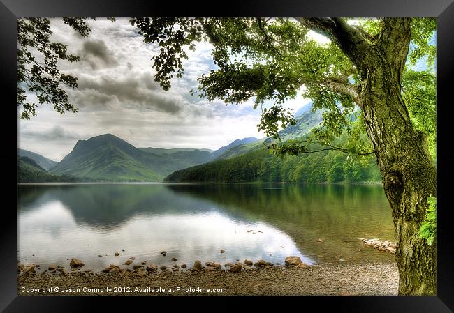 Beautiful Buttermere Framed Print by Jason Connolly