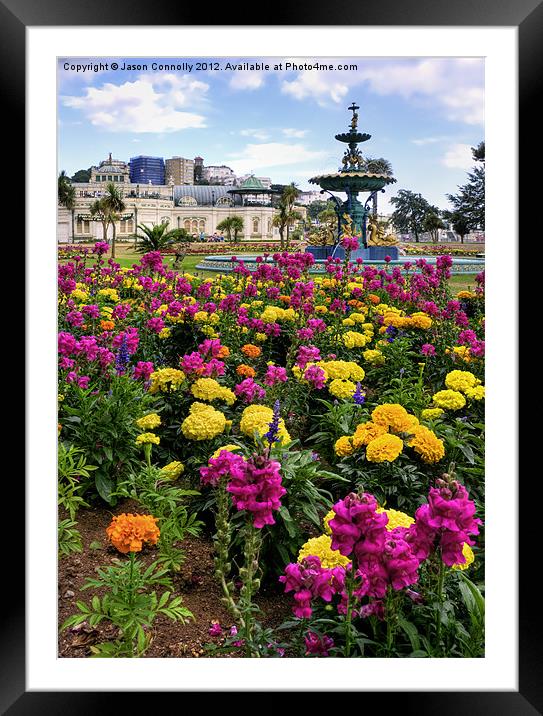 Torquay Framed Mounted Print by Jason Connolly