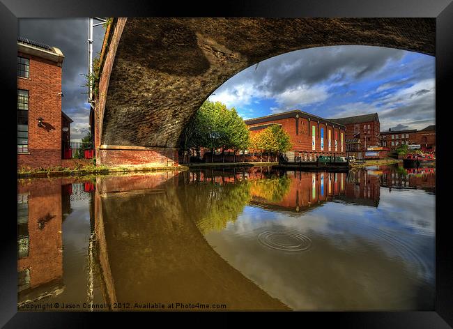 Castlefield, Manchester Framed Print by Jason Connolly