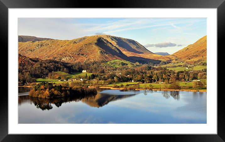 Grasmere Glory Framed Mounted Print by Jason Connolly