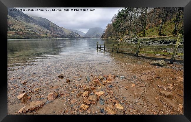 Buttermere, England Framed Print by Jason Connolly