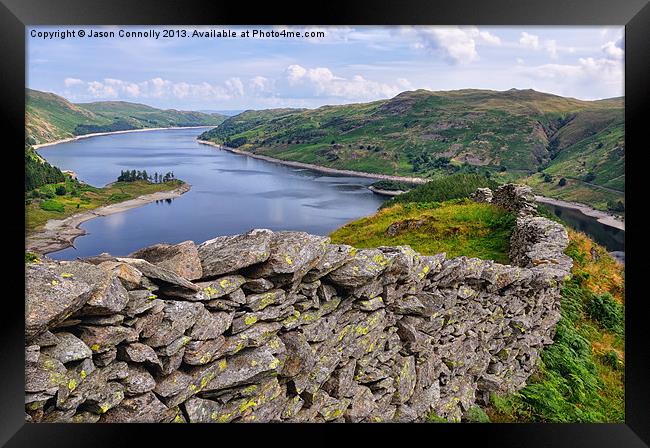 Haweswater Framed Print by Jason Connolly