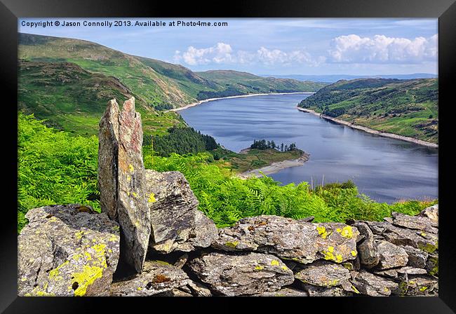 Haweswater Framed Print by Jason Connolly