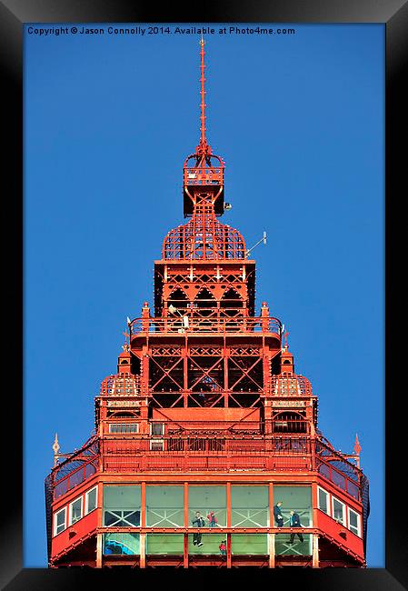 Tower Top Framed Print by Jason Connolly