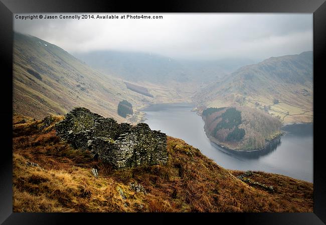 Above Haweswater Framed Print by Jason Connolly