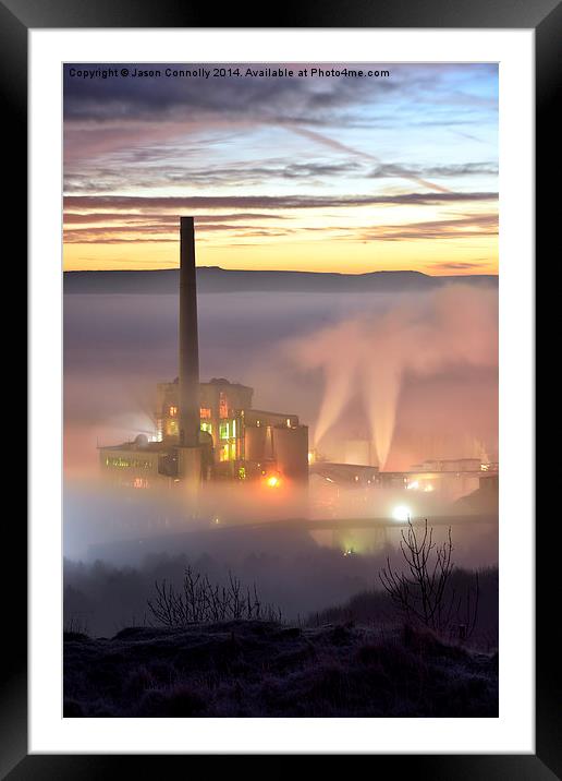  Industrial magic Framed Mounted Print by Jason Connolly
