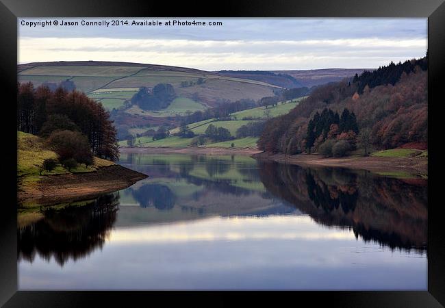  Ladybower Reservoir Framed Print by Jason Connolly