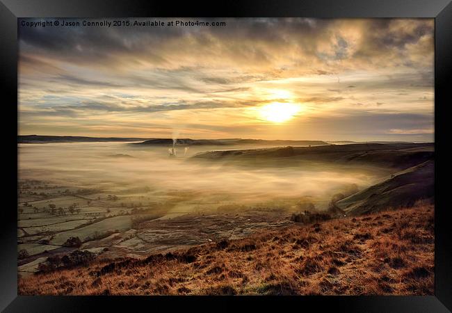  Hope Valley  Framed Print by Jason Connolly