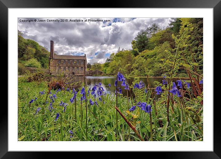  Gibson Mill, Hebden Bridge. Framed Mounted Print by Jason Connolly