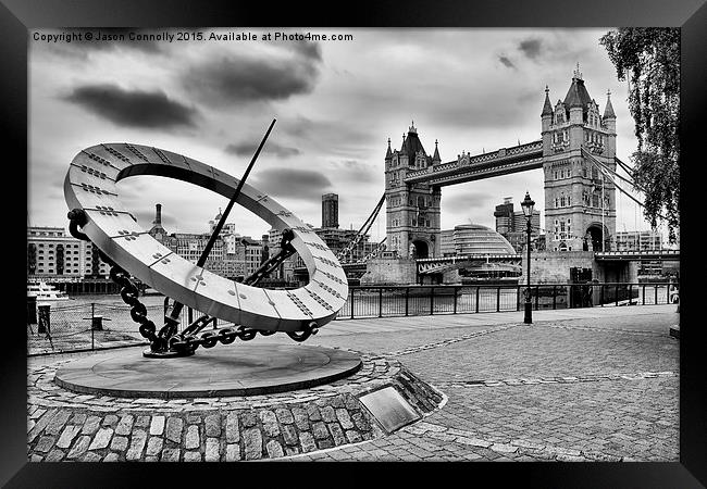 Tower Bridge Views Framed Print by Jason Connolly