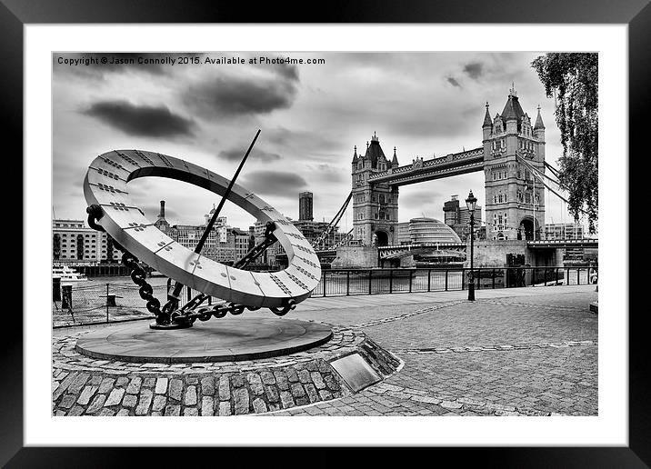 Tower Bridge Views Framed Mounted Print by Jason Connolly
